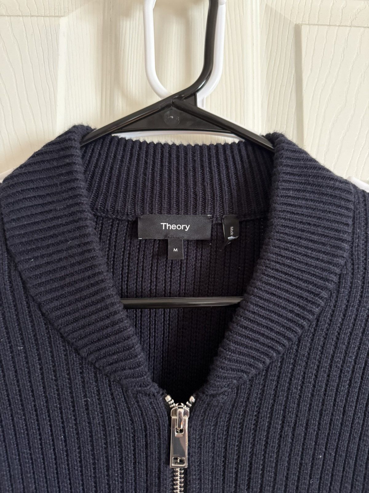 Theory Theory sweater zip up Size US M / EU 48-50 / 2 - 2 Thumbnail