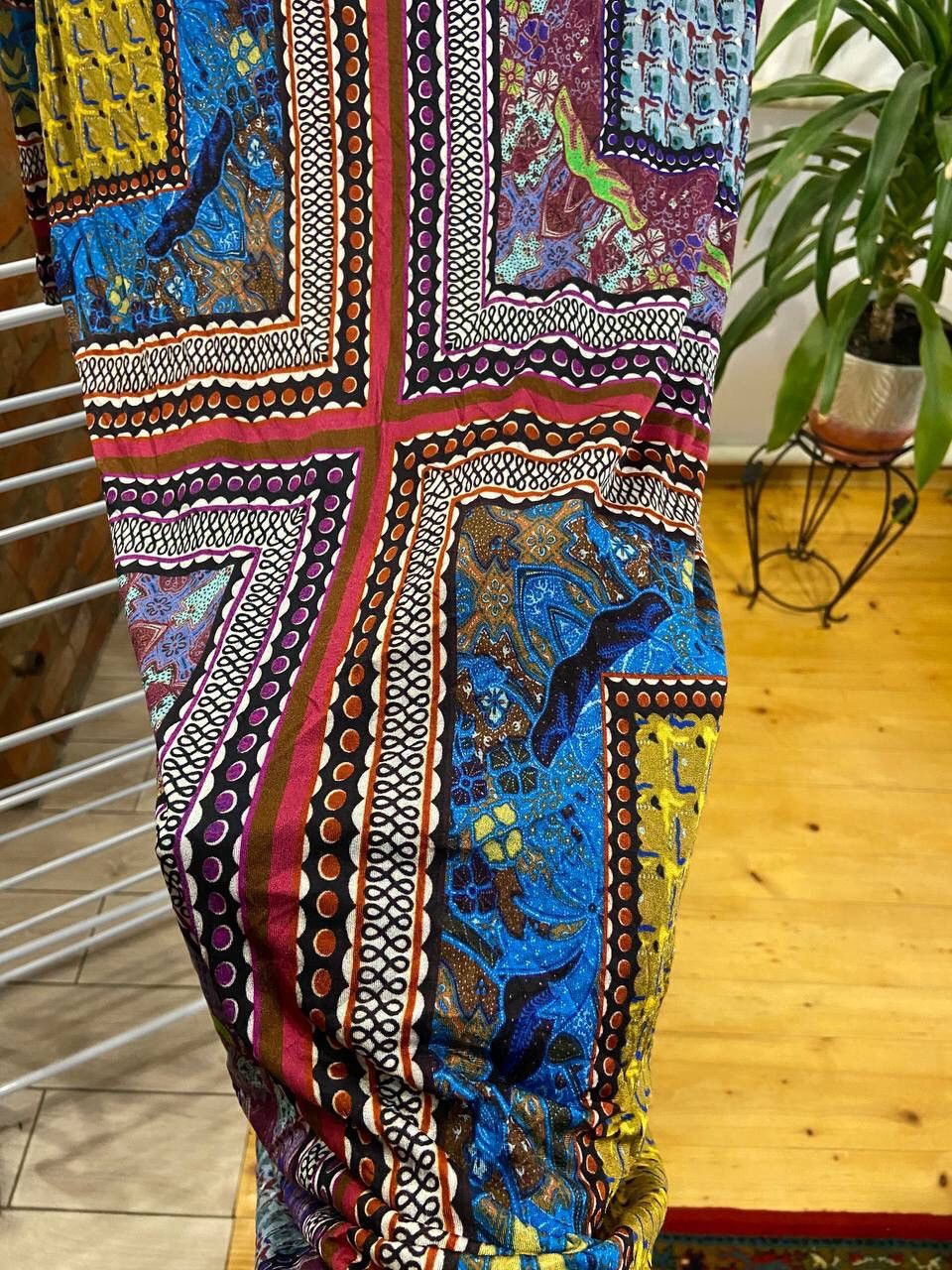 Etro ETRO 100% Viscosa Multicolour Lind Dress Size M / US 6-8 / IT 42-44 - 14 Thumbnail
