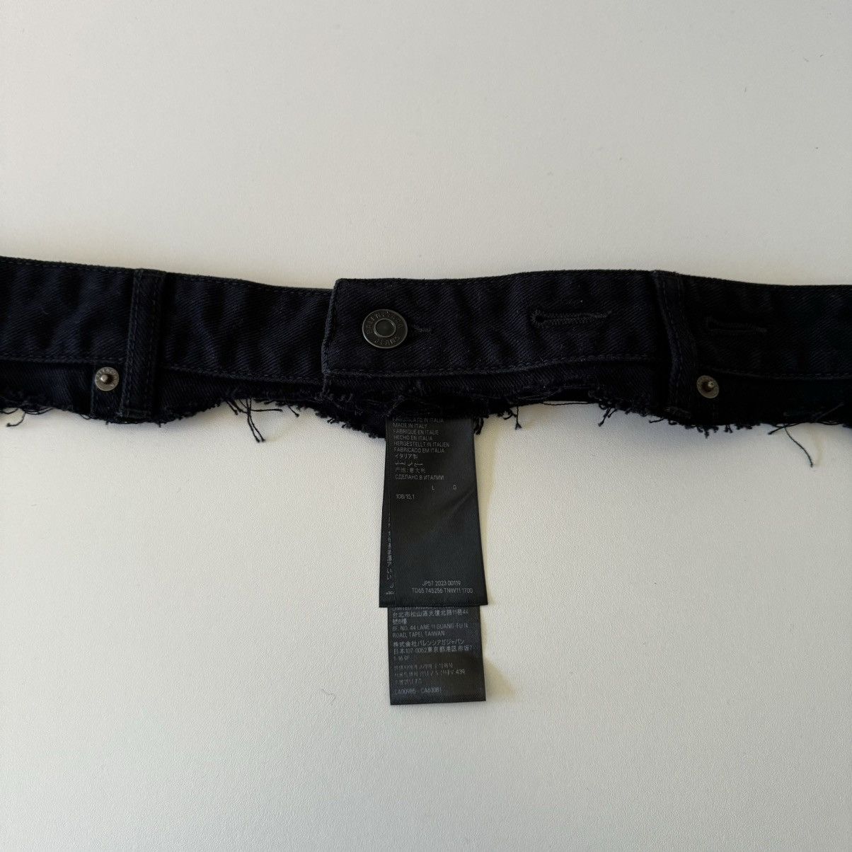 Balenciaga **VERY RARE**VIC ORDER ONLY** BELT Size 32 - 1 Thumbnail