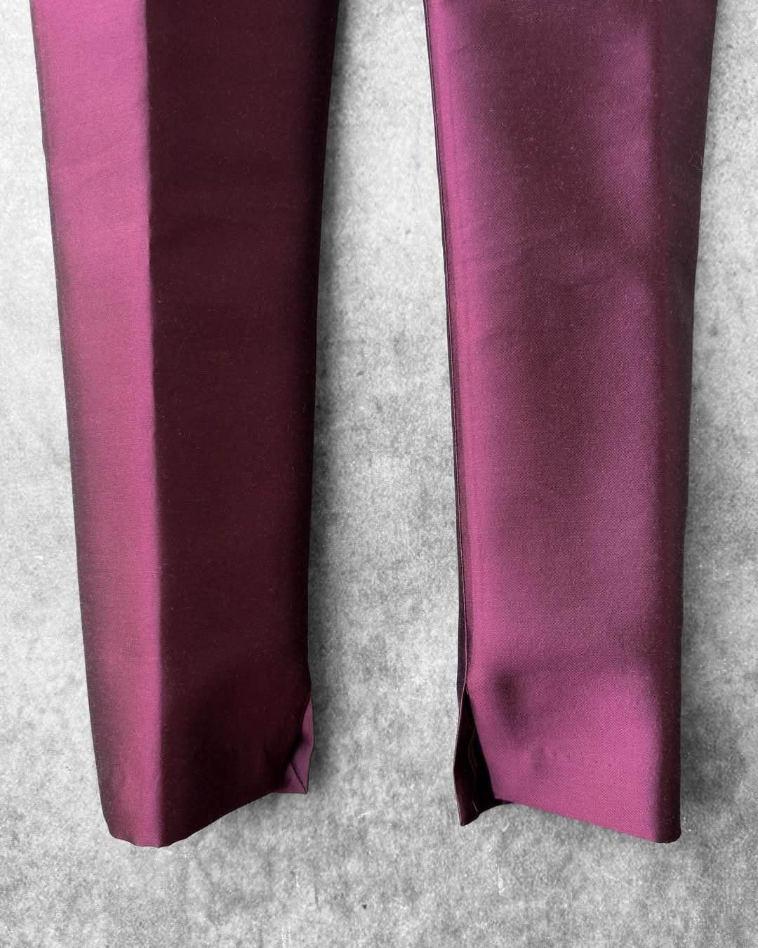 Haider Ackermann Haider Ackermann FW11 Satin Suit Size S / US 4 / IT 40 - 10 Thumbnail