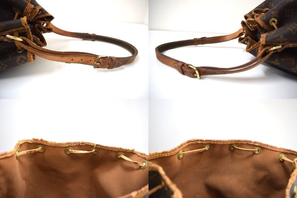 Louis Vuitton Louis Vuitton Noe Shoulder Bag Monogram M42224 Size ONE SIZE - 7 Thumbnail