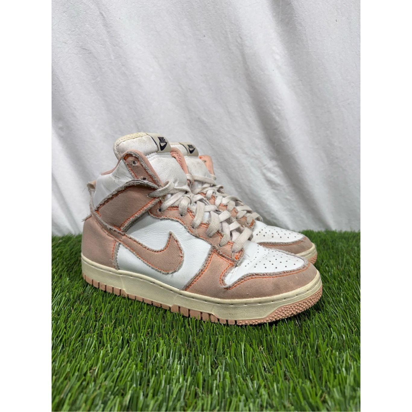 Nike Nike Dunk High Arctic Orange/White Womens Size 8.5 Athletic Size US 8.5 / IT 38.5 - 1 Thumbnail