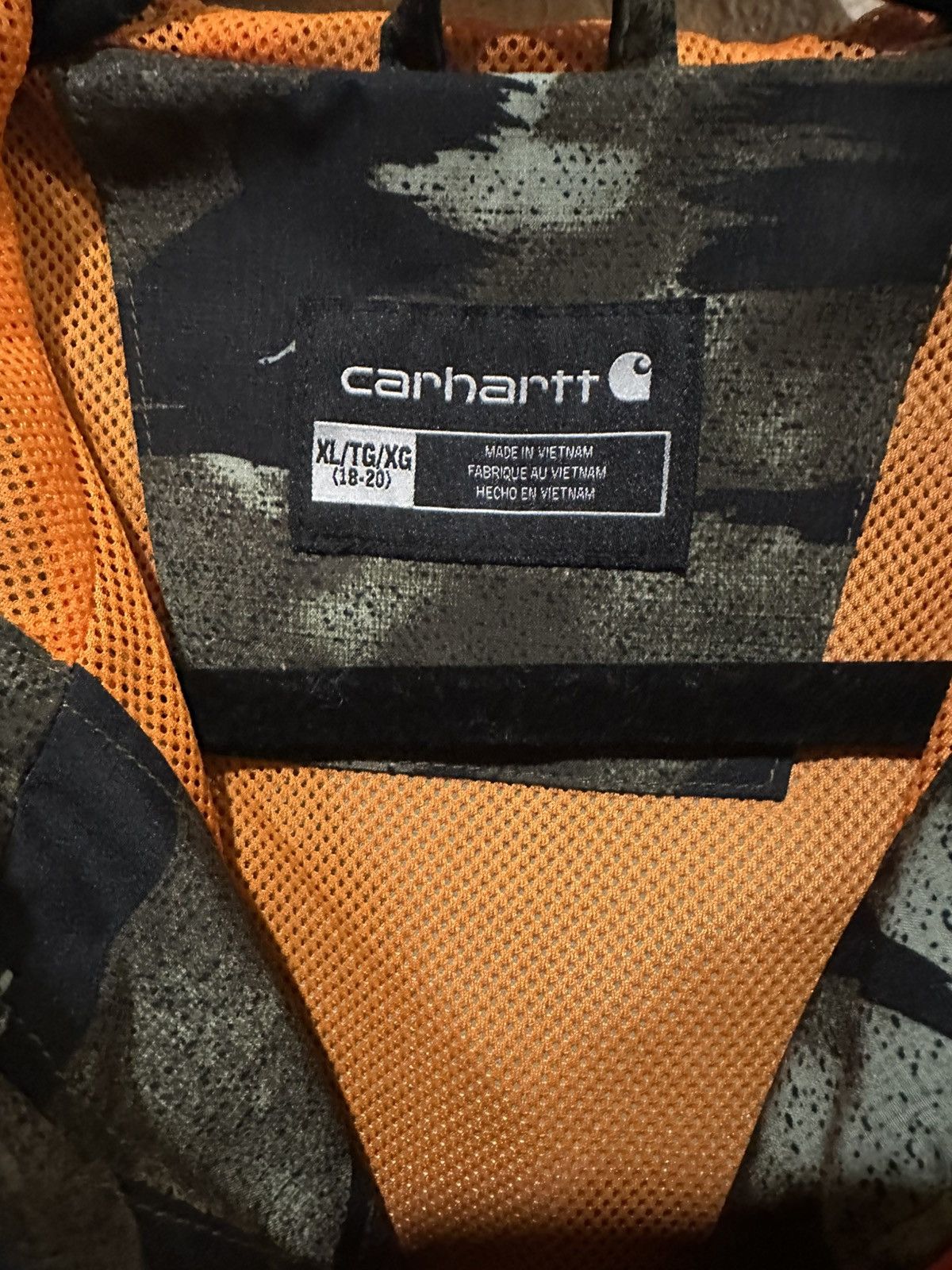Carhartt Carhartt camo rain jacket Size US XXS / EU 40 - 3 Thumbnail