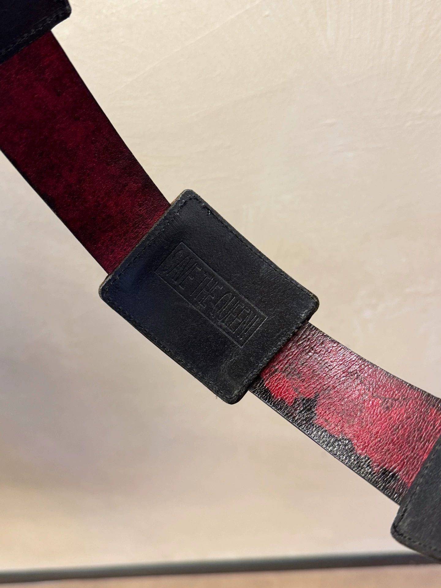 Other Save The Queen Vintage Leather Belt Size ONE SIZE - 5 Thumbnail