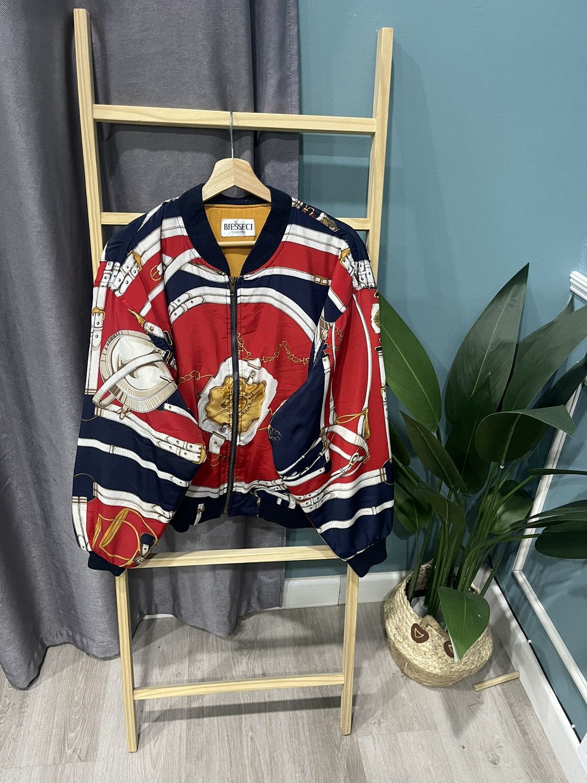 RARE 🔥 Vintage Birsseci Fullprit Jacket