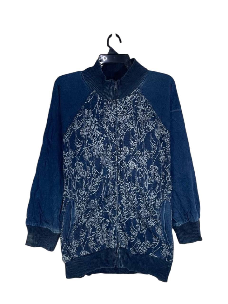 Eternal Eternal indigo design flowerist size L Size US L / EU 52-54 / 3 - 1 Thumbnail