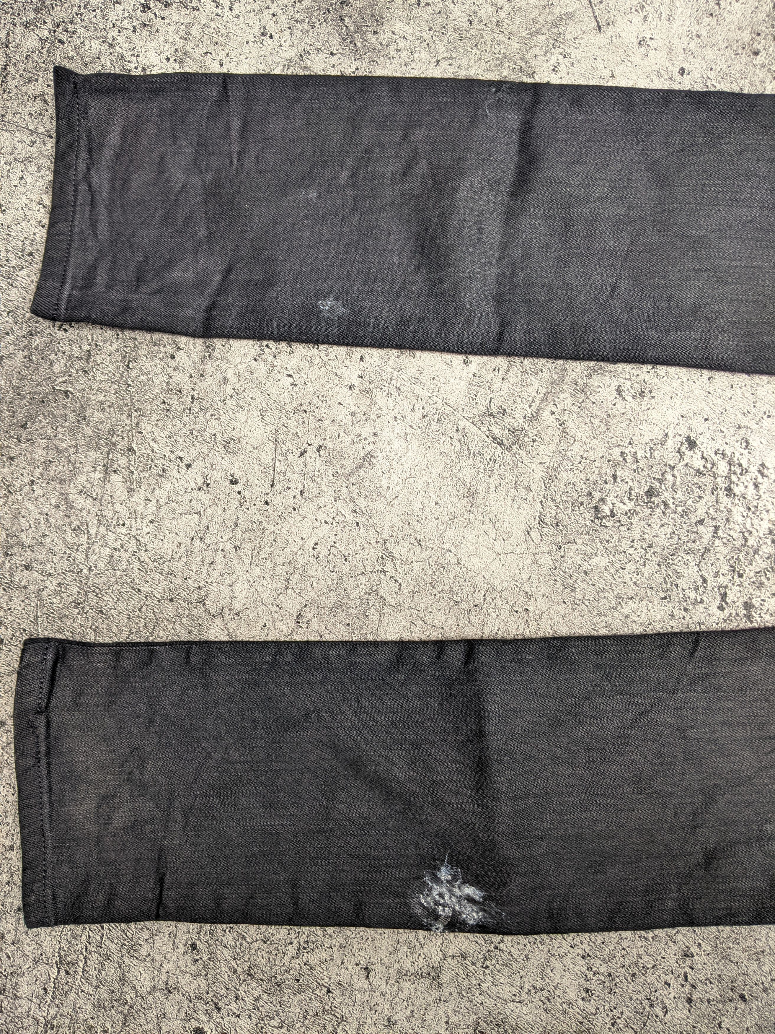 Naked & Famous Skinny Guy Black Denim Size US 30 / EU 46 - 9 Thumbnail