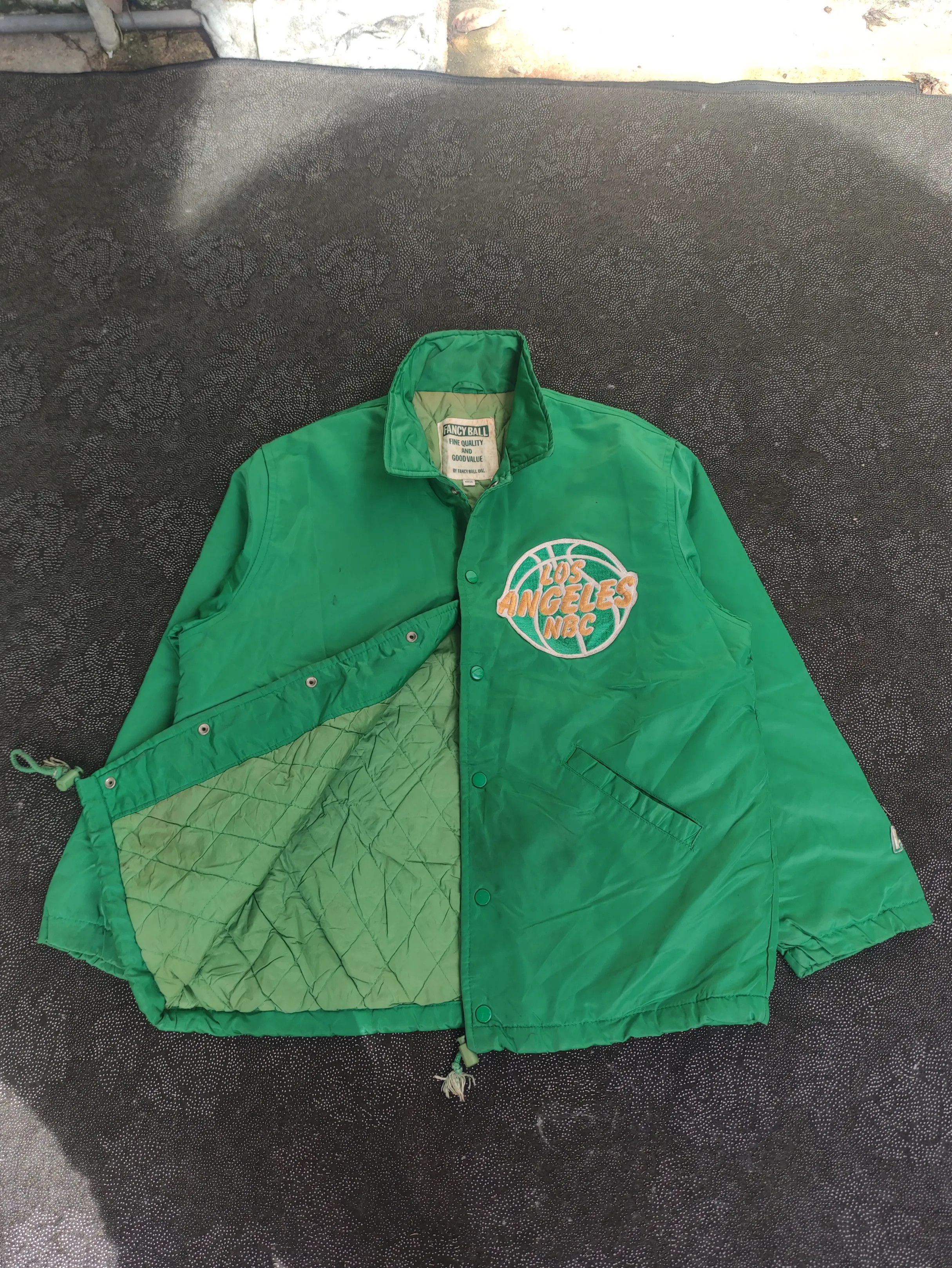 Russell Athletic Vintage Russell Athlectic LA Nbc Fancy Ball Jacket J004 Size US M / EU 48-50 / 2 - 3 Thumbnail
