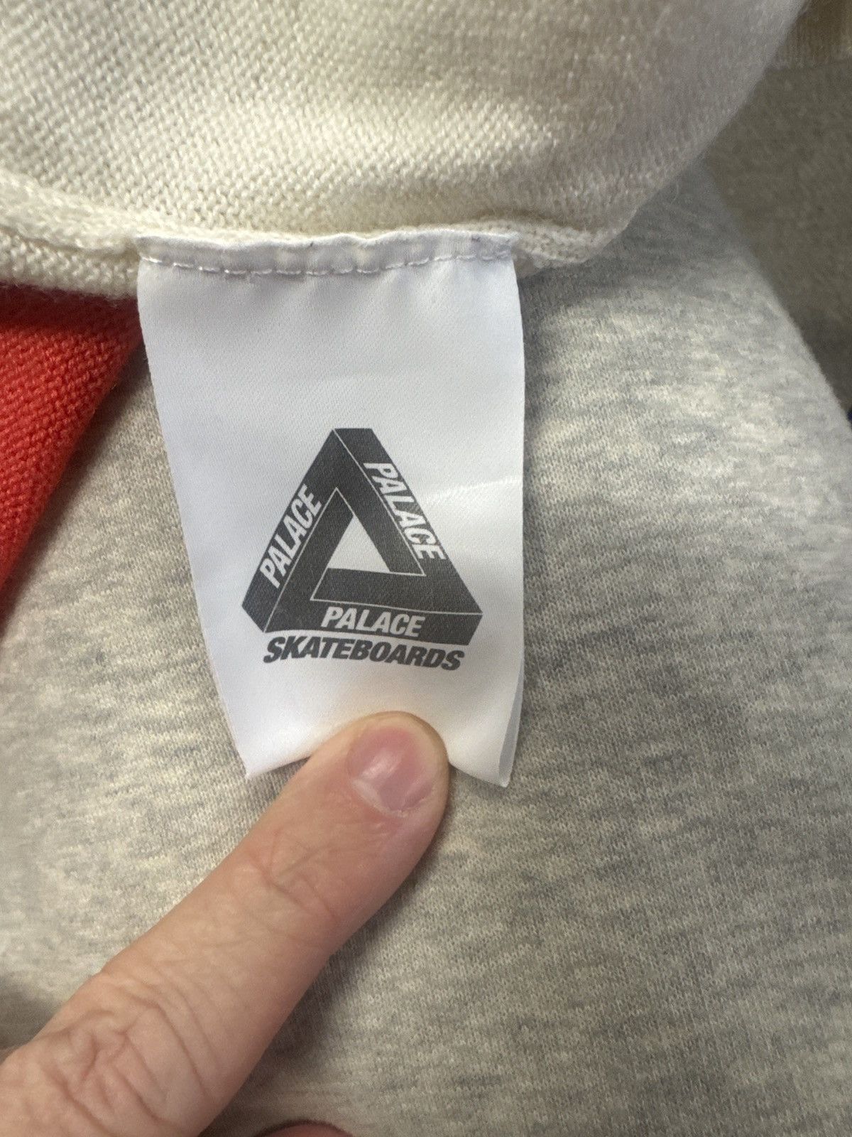 Palace Palace color block blukko knit Size US XL / EU 56 / 4 - 5 Thumbnail