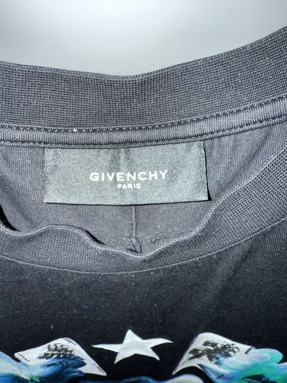 Givenchy Givenchy Aw 2012 Skull Flower T-Shirt Black Large Size US L / EU 52-54 / 3 - 4 Thumbnail