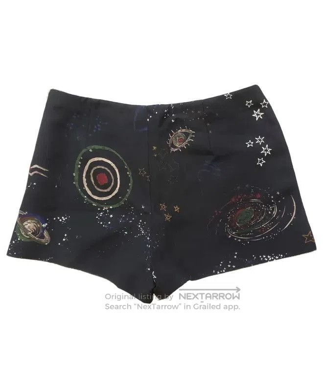 Valentino Valentino Black Printed Summer Women's Shorts . Size 30" / US 8 / IT 44 - 2 Thumbnail