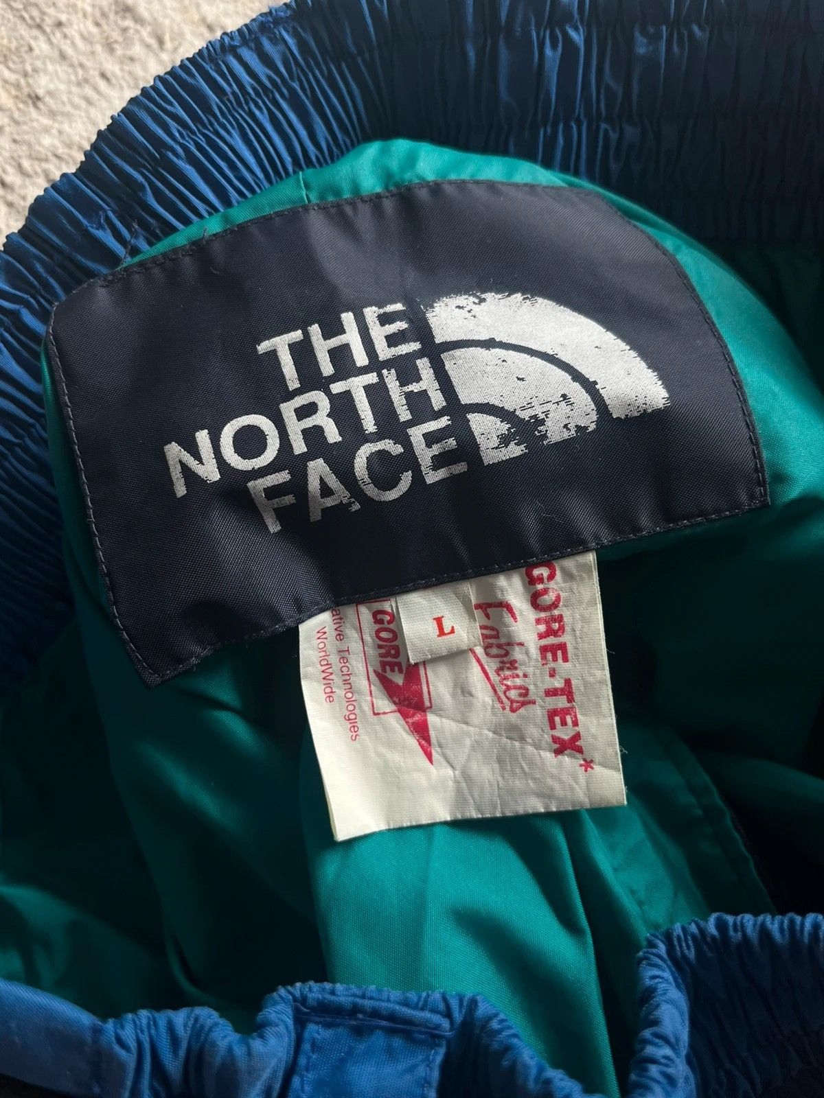 The North Face The North Face x Gore Tex Sz L Pants Full Zip Vintage 90s Size US 34 / EU 50 - 4 Thumbnail
