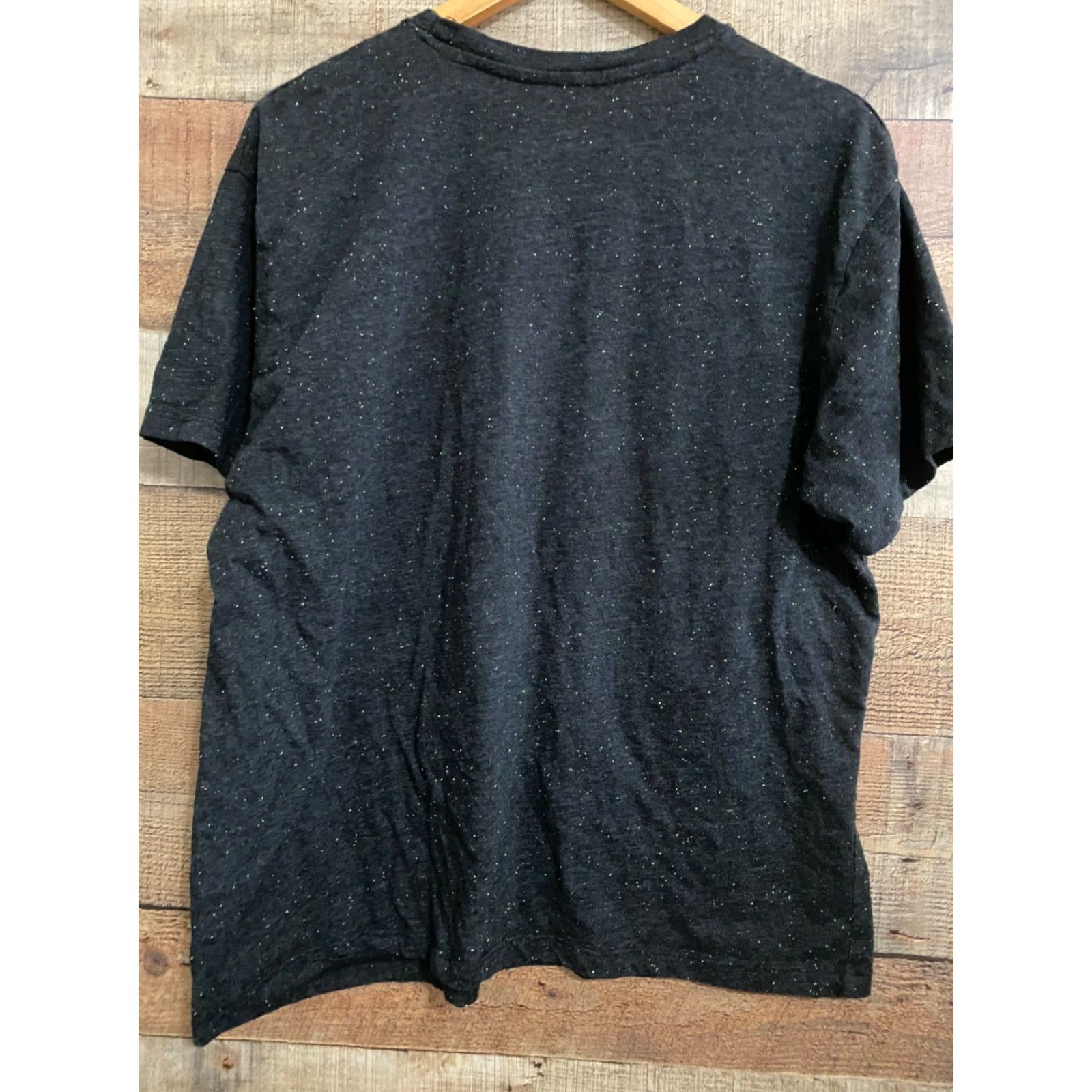 Vintage SPACE JAM Womens Team Group Shot Short Sleeve Black Confetti Graphic T Shirt XL Size XL / US 12-14 / IT 48-50 - 3 Thumbnail