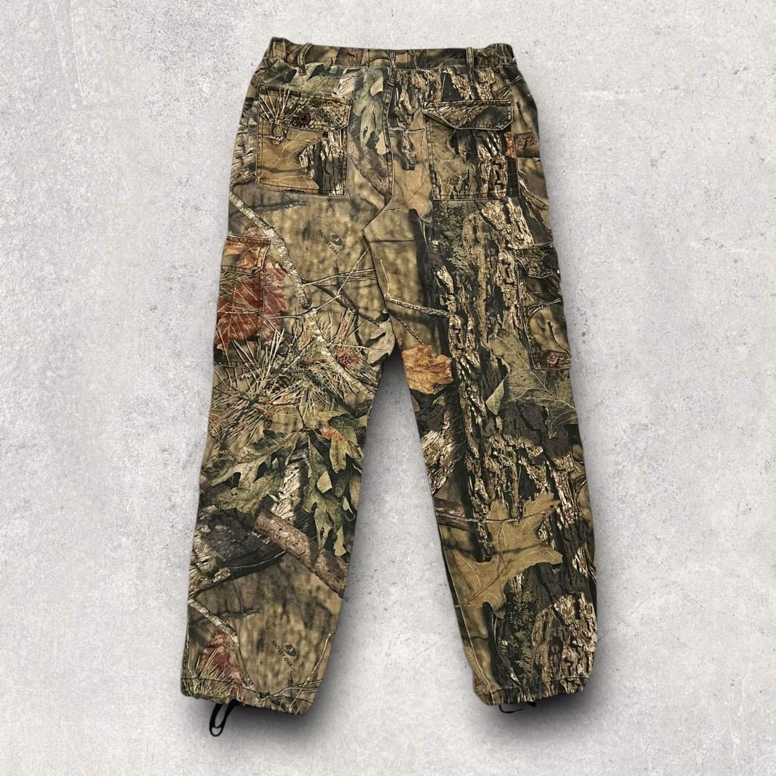 Realtree RealTree Style Camouflage Hunting Cargo Pants by MossyOak Size 30" / US 8 / IT 44 - 3 Thumbnail