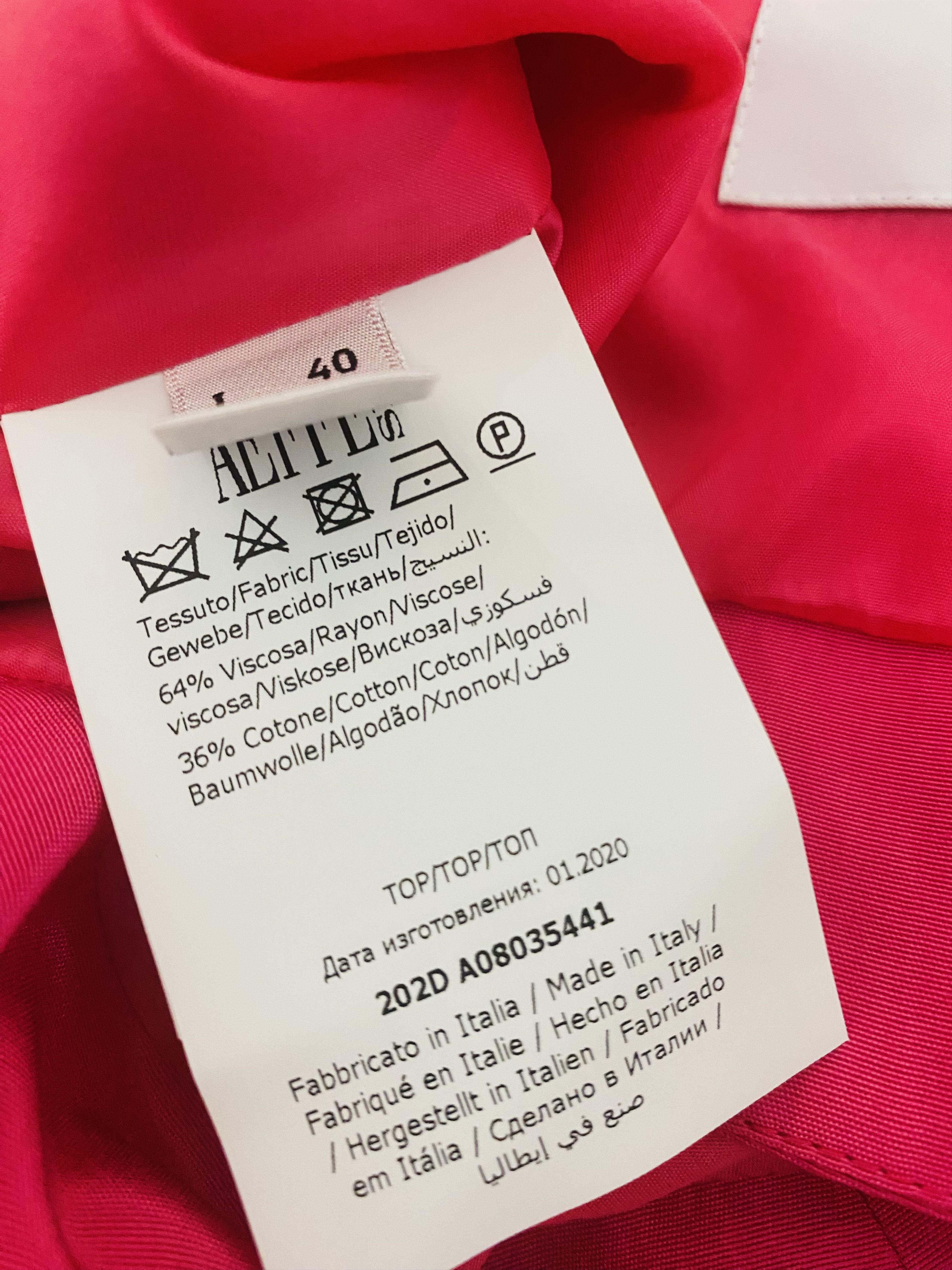 Moschino Moschino Couture Pink Small Pirate Top Corset Bustier Size S / US 4 / IT 40 - 11 Thumbnail