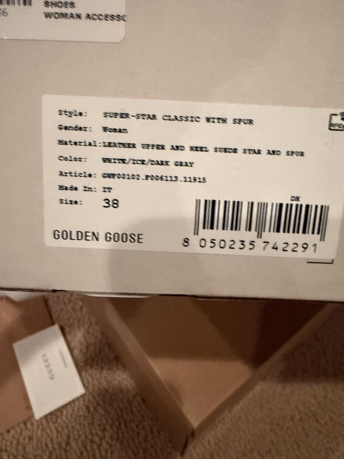 Golden Goose Golden Goose Sneakers Size US 8 / IT 38 - 5 Thumbnail