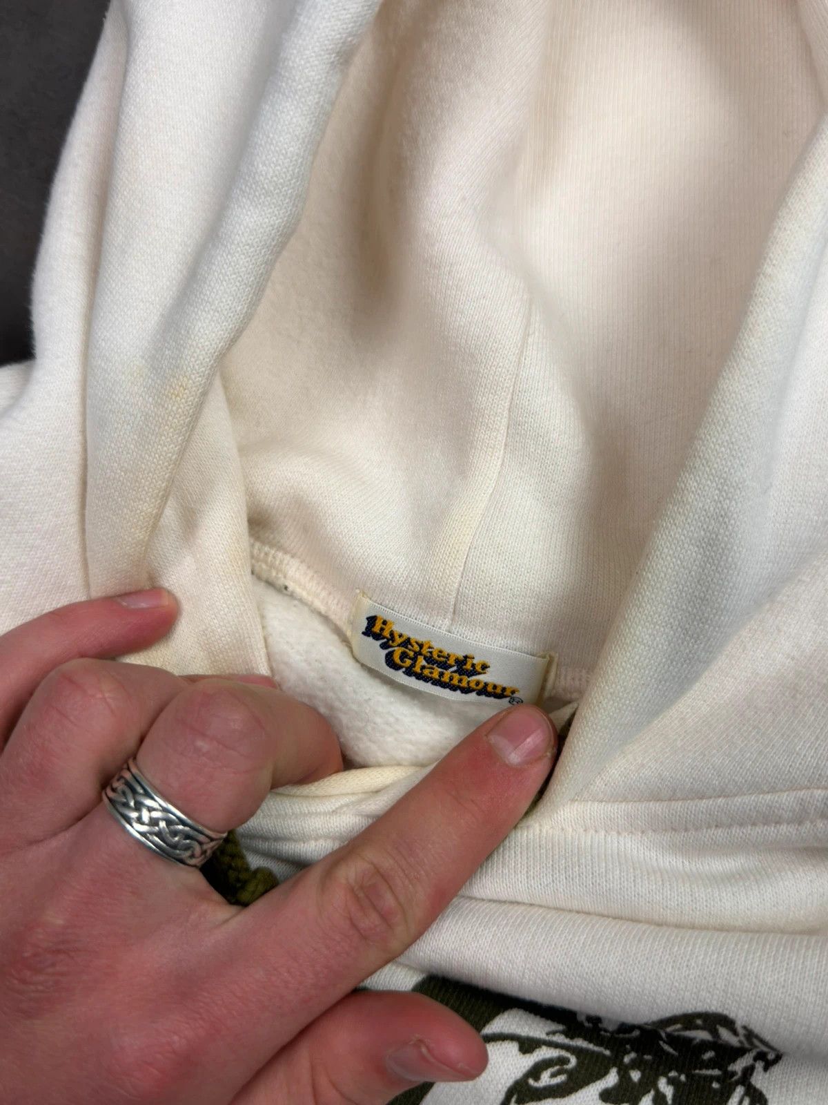 Hysteric Glamour Hysteric Glamour 90’s vintage archive hoodie Size US S / EU 44-46 / 1 - 7 Thumbnail