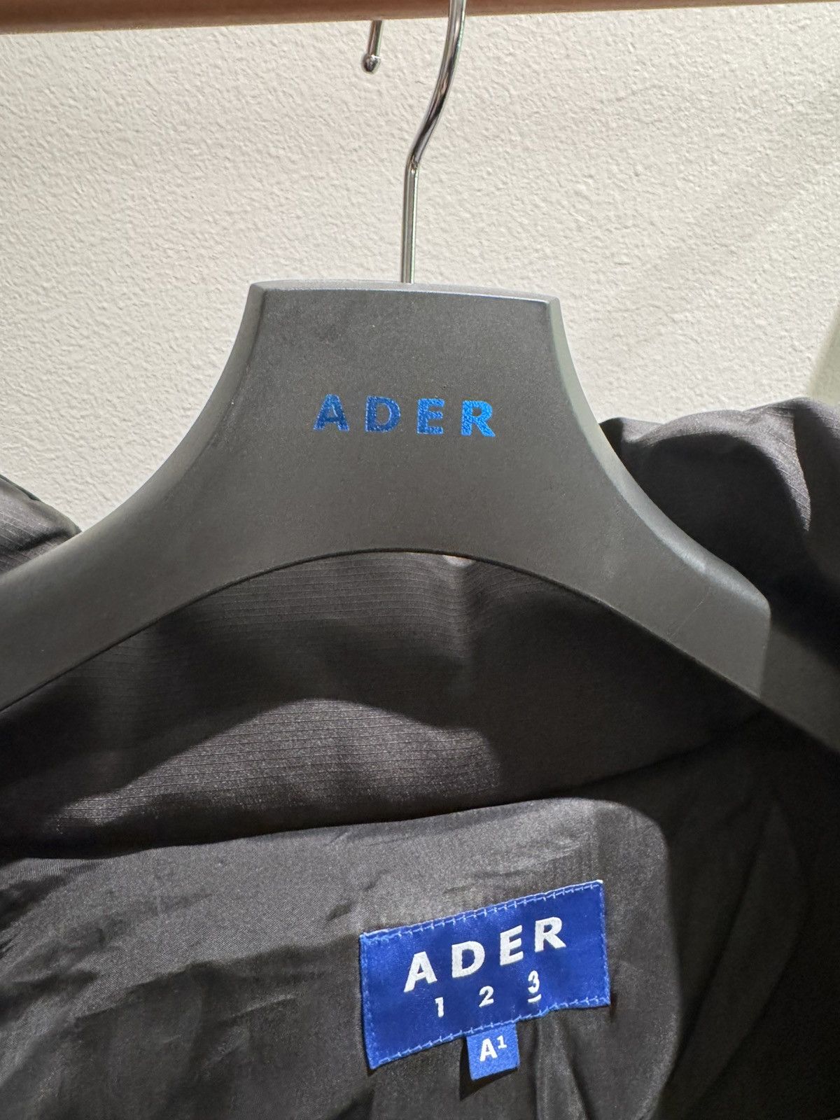 Ader Error Black Down Dup Puffer Jacket Size L / US 10 / IT 46 - 3 Thumbnail