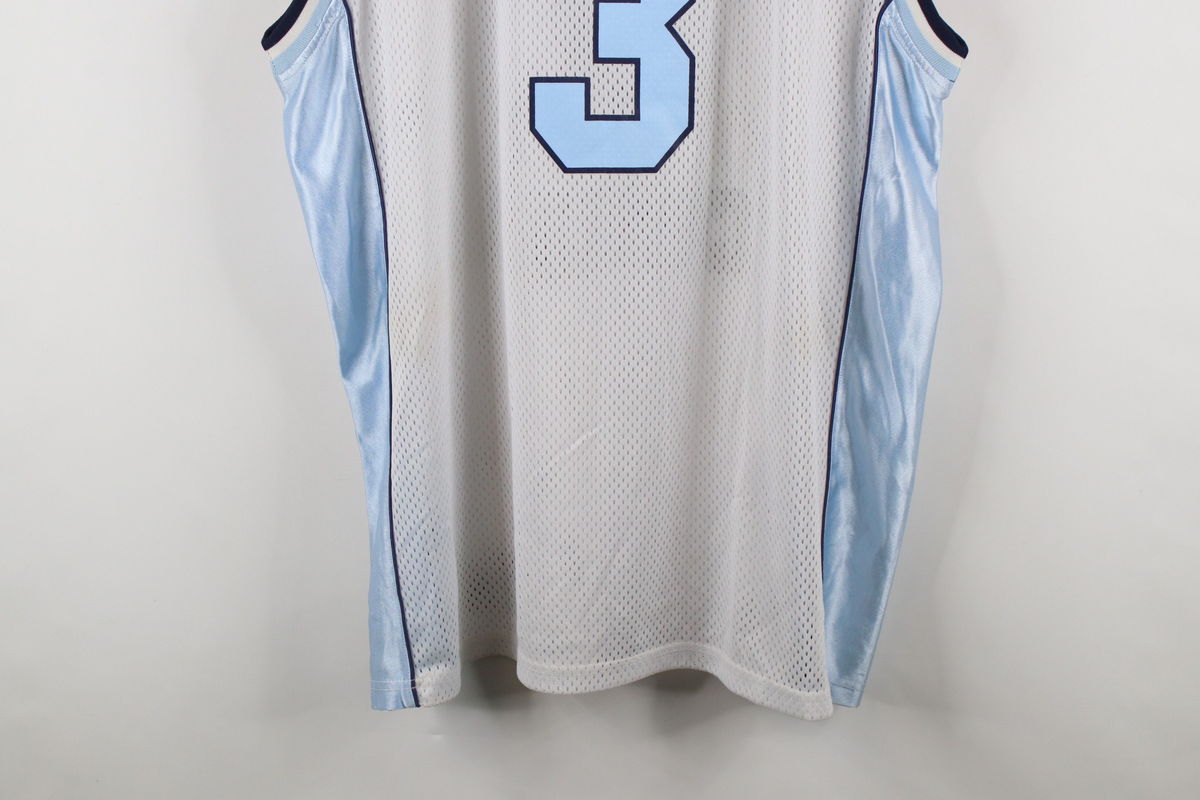 Vintage Vintage 90s Y2K University of North Carolina Basketball #3 Size US XXL / EU 58 / 5 - 12 Thumbnail