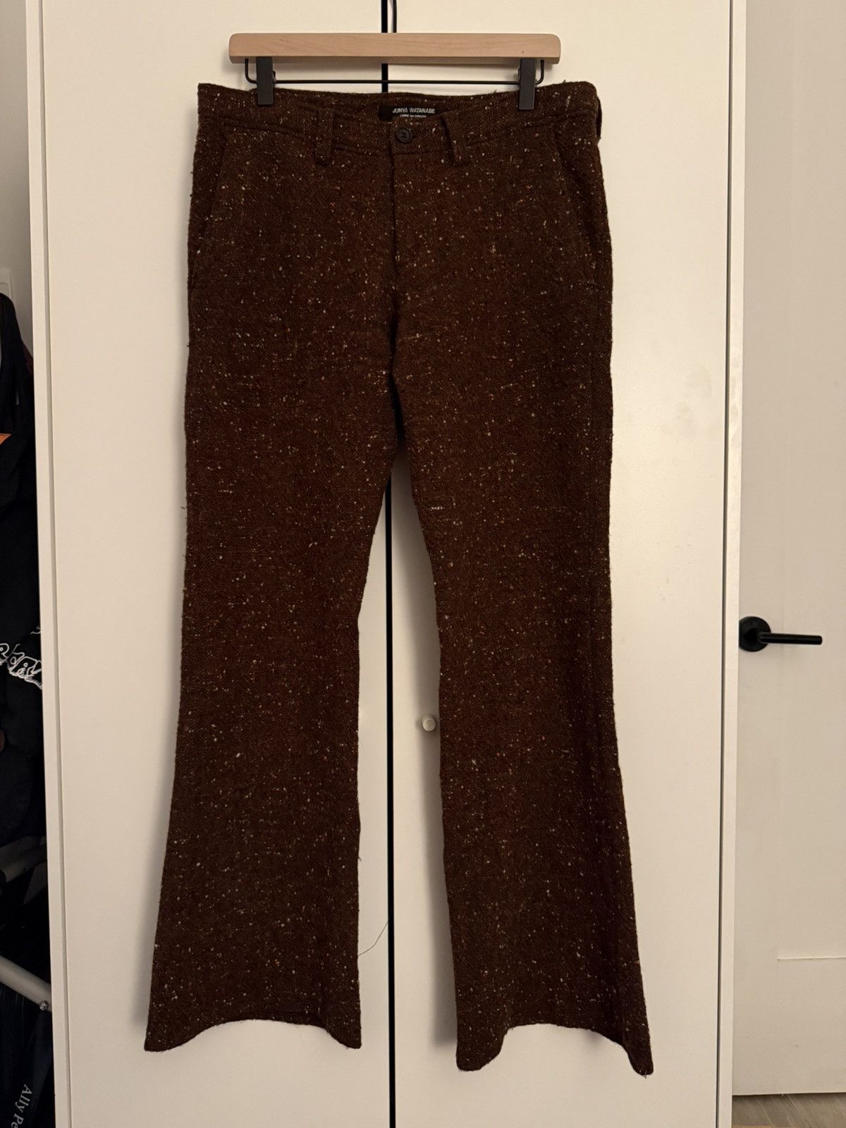 Junya Watanabe COMME des GARÇONS JUNYA WATANABE Wool pants Size US 30 / EU 46 - 1 Thumbnail
