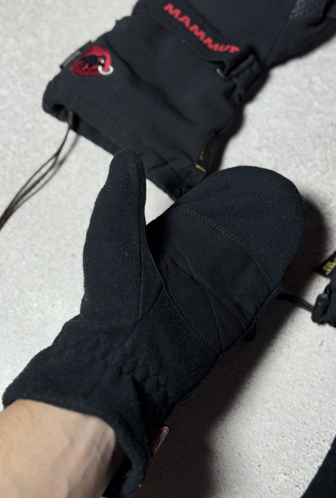 Mammut 2in1 Mammut Gore Tex Mittens Gloves Ski Size ONE SIZE - 8 Thumbnail
