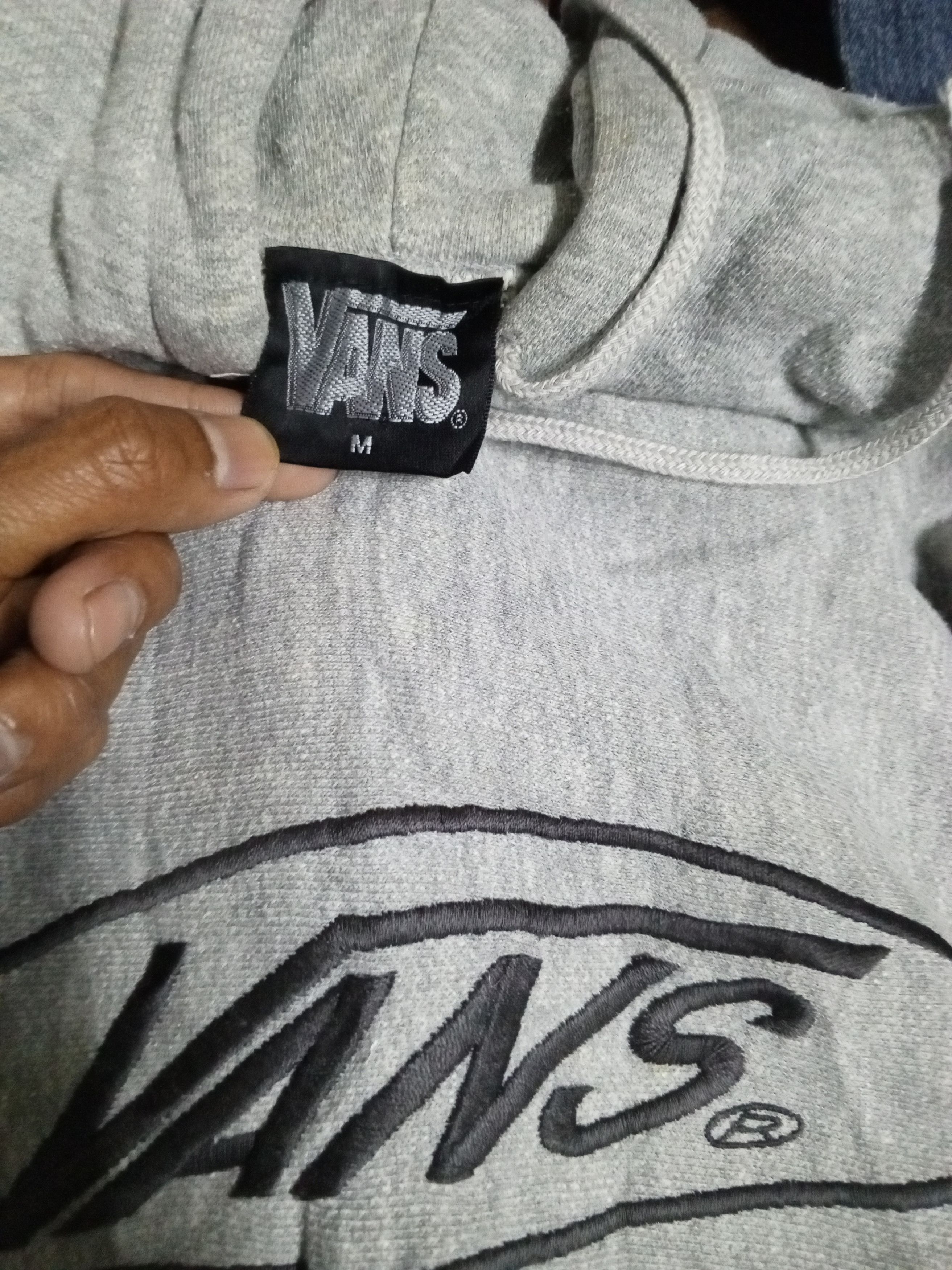 Vans vtg 90s vans hoodie rare Size US M / EU 48-50 / 2 - 8 Thumbnail