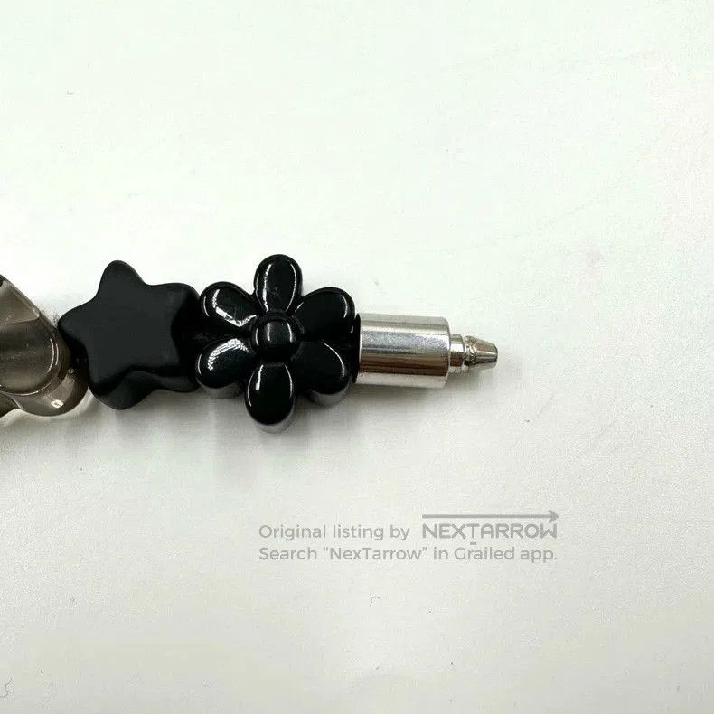 Balenciaga Balenciaga Black Beaded Dice Bracelet. Size ONE SIZE - 6 Thumbnail