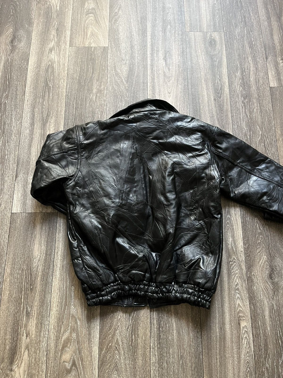 Vintage Vintage 2003 genuine leather lamb skin jacket Size US M / EU 48-50 / 2 - 10 Thumbnail