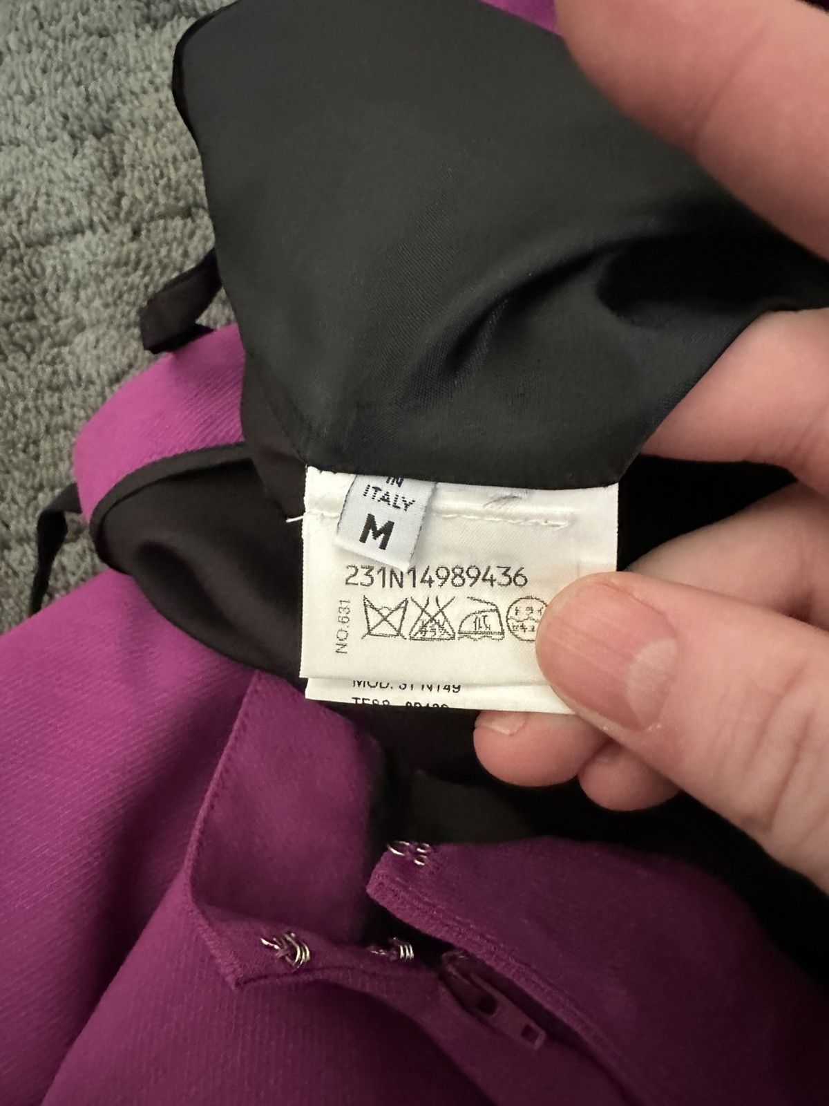 Maison Margiela Archive Martin Margiela Spring 2001 SAMPLE Oversized Skirt Size 28" / US 6 / IT 42 - 7 Thumbnail