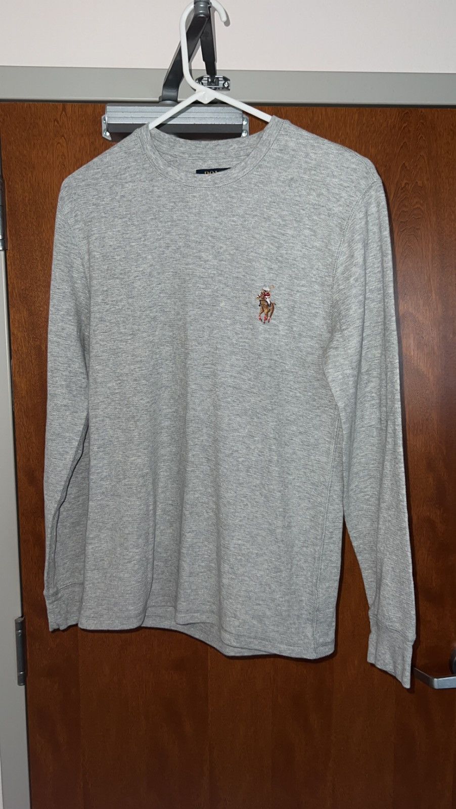 Polo Ralph Lauren Polo Ralph Lauren Waffle Knit Thermal Bear Size Grailed