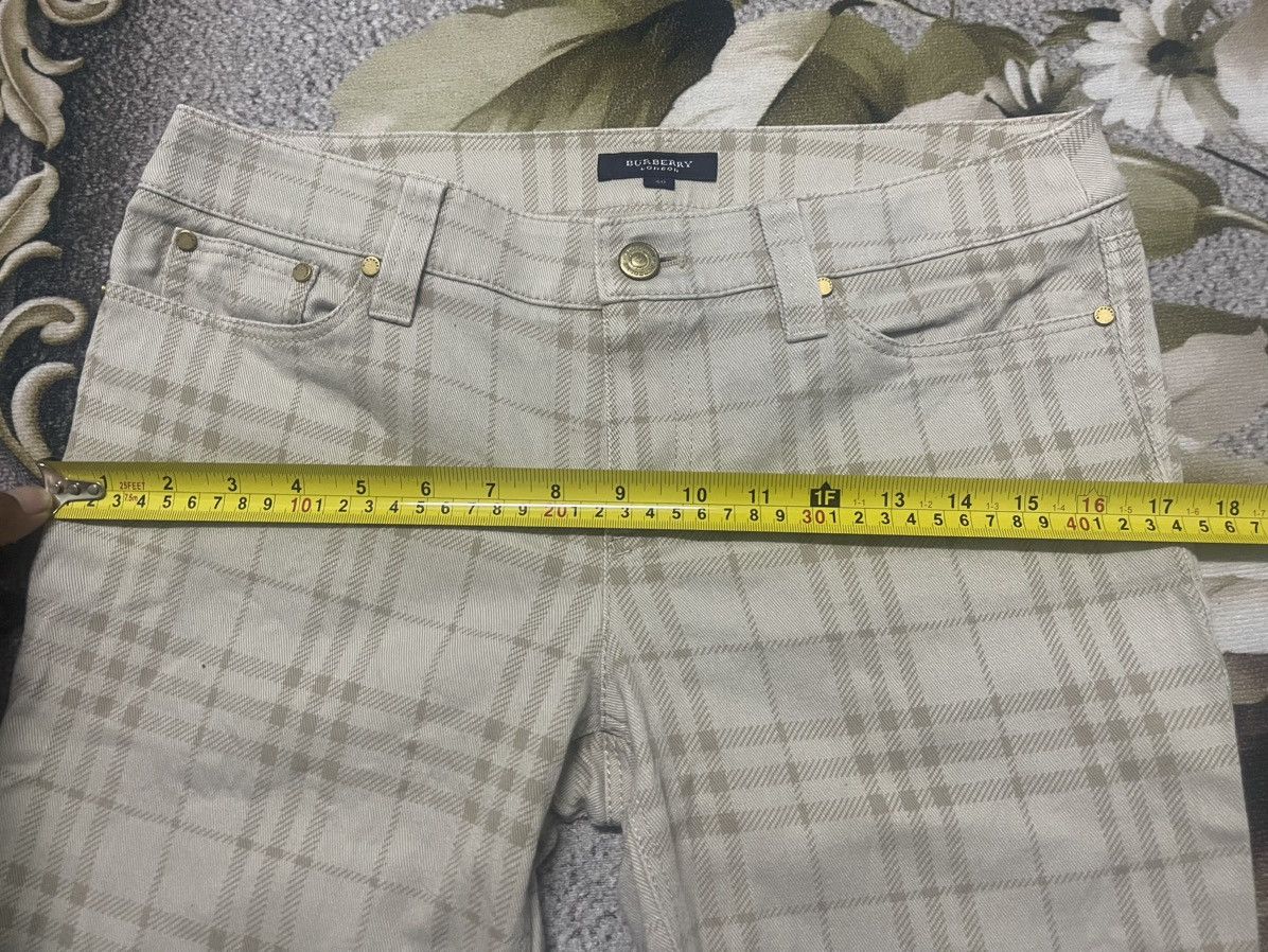 Burberry Burberry London Pant Flare Size 31" - 17 Thumbnail