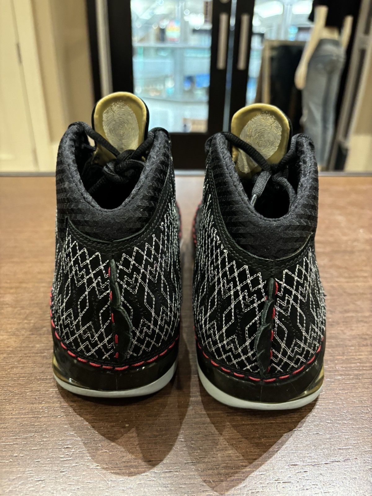 Jordan Brand Jordan 23 Black Stealth Size US 10 / EU 43 - 6 Thumbnail