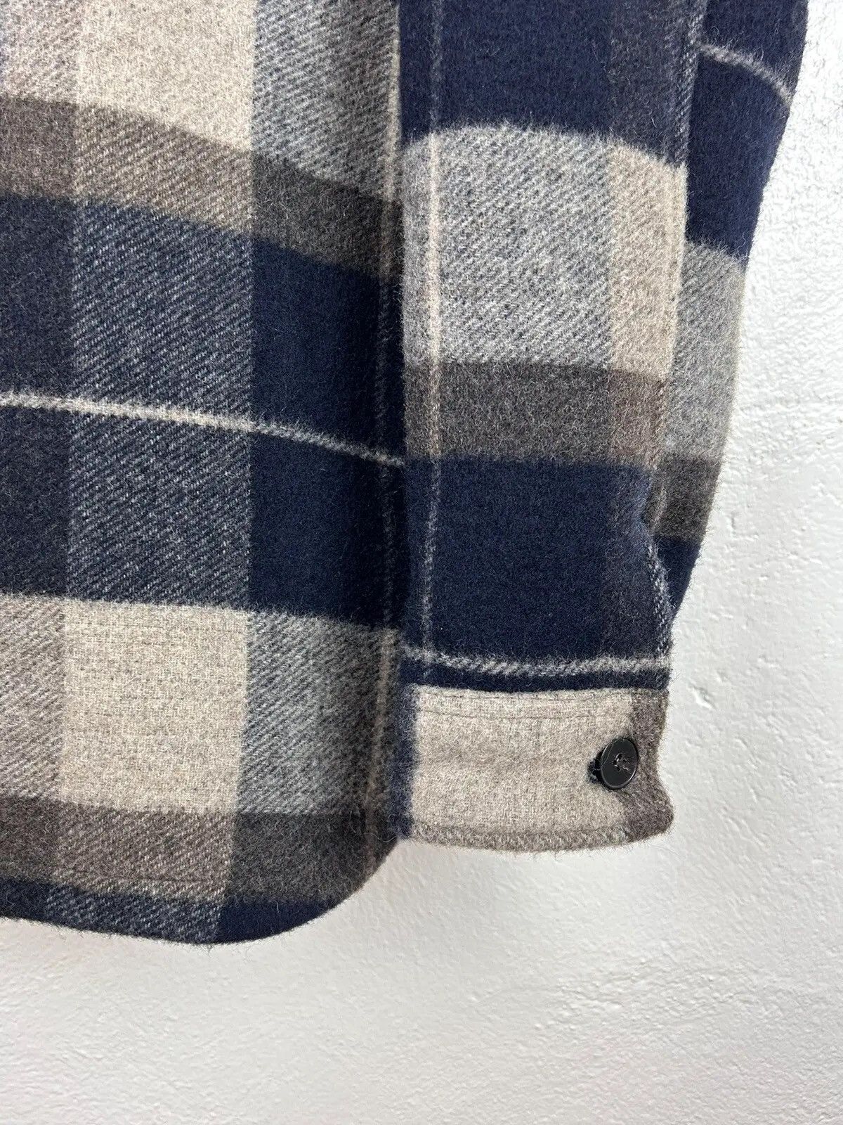 A Day's March A Day's March Epernay Checked Multicolor Wool Jacket Size US L / EU 52-54 / 3 - 2 Thumbnail