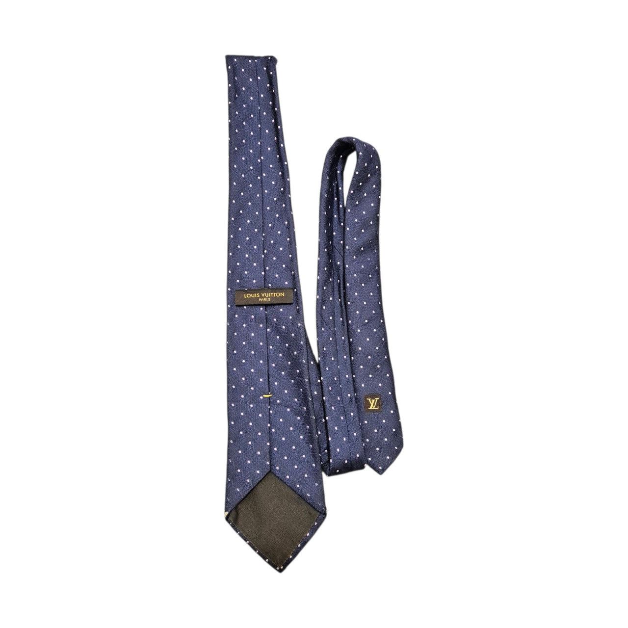 Louis Vuitton Louis vuitton Tie Size ONE SIZE - 2 Thumbnail