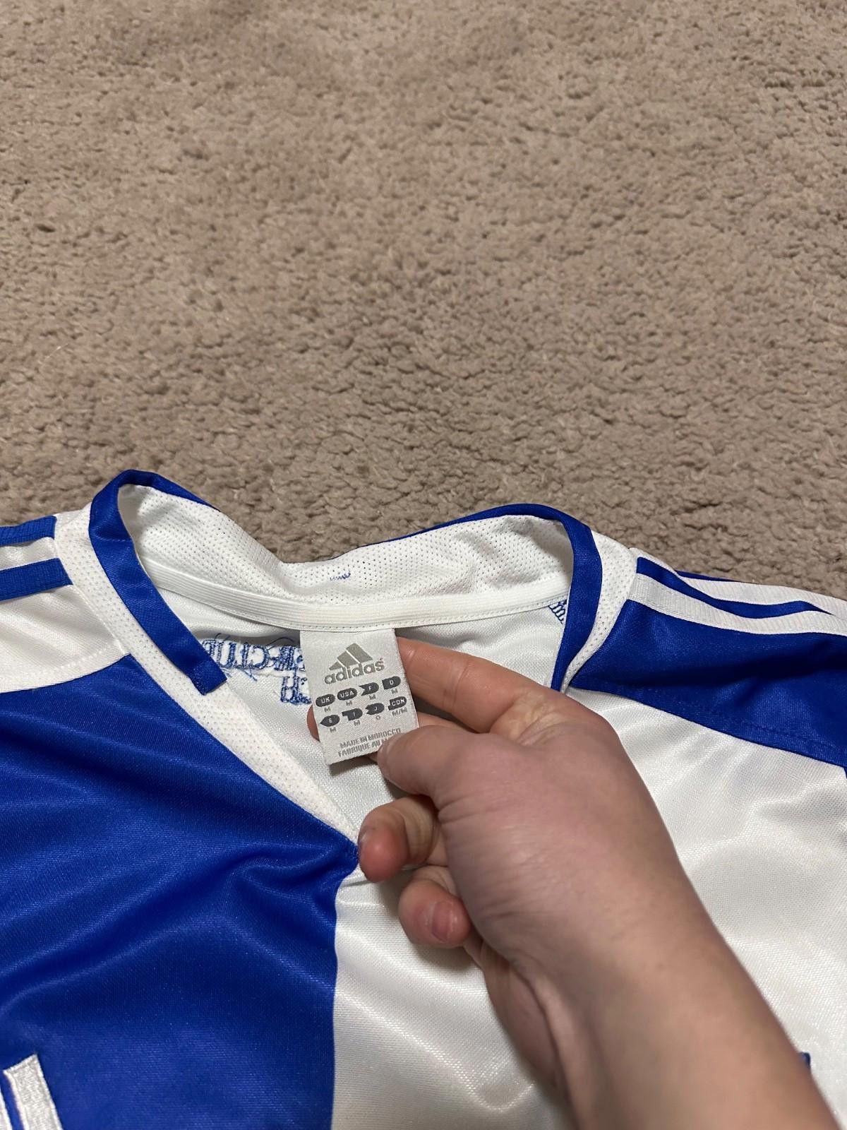 Adidas GRASSHOPPERS ZURICH 2005/06 FOOTBALL SHIRT JERSEY ADIDAS Size US M / EU 48-50 / 2 - 4 Thumbnail