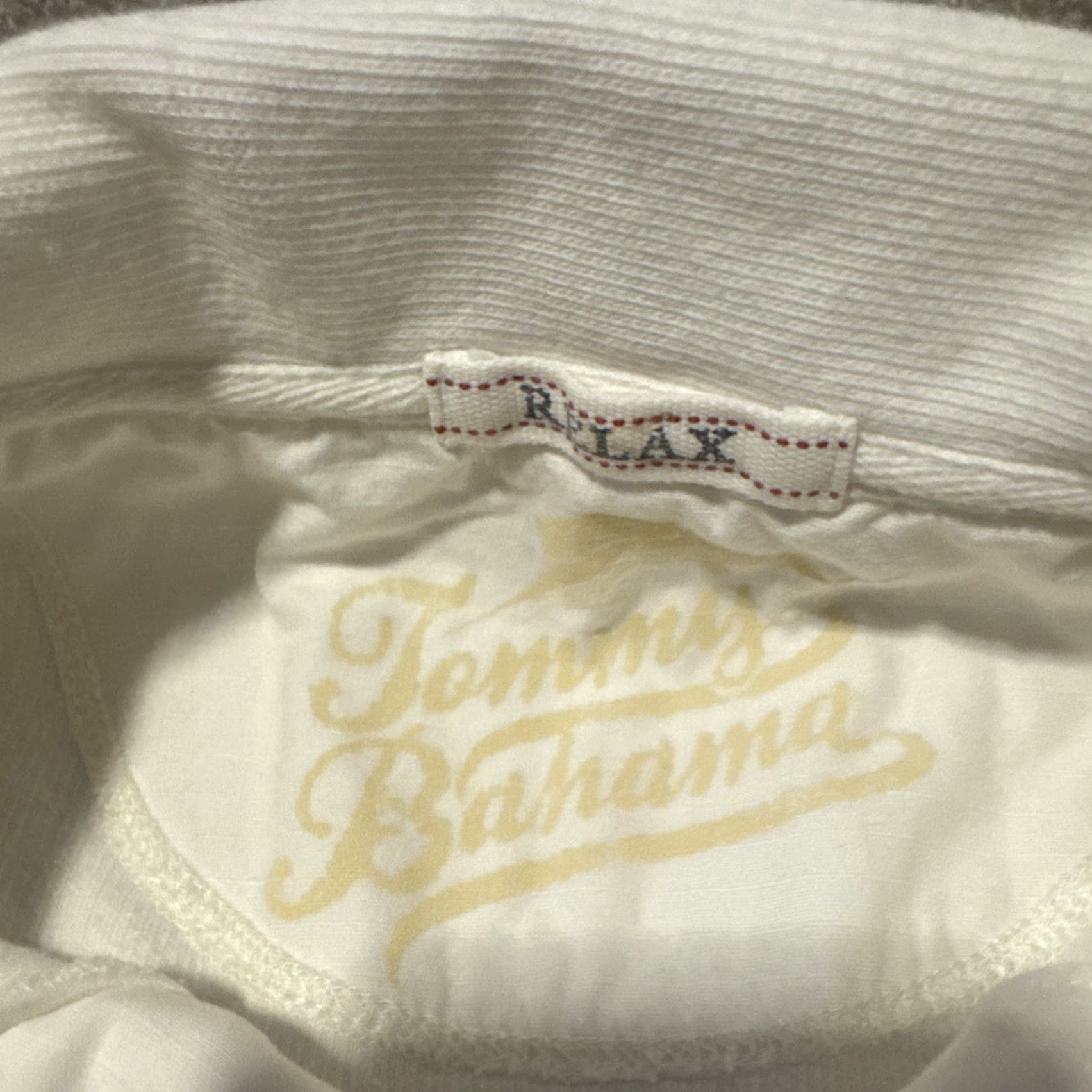 Tommy Bahama Tommy Bahama Relax White Quarterzip Sweater Men’s L-XL Size US XL / EU 56 / 4 - 4 Thumbnail