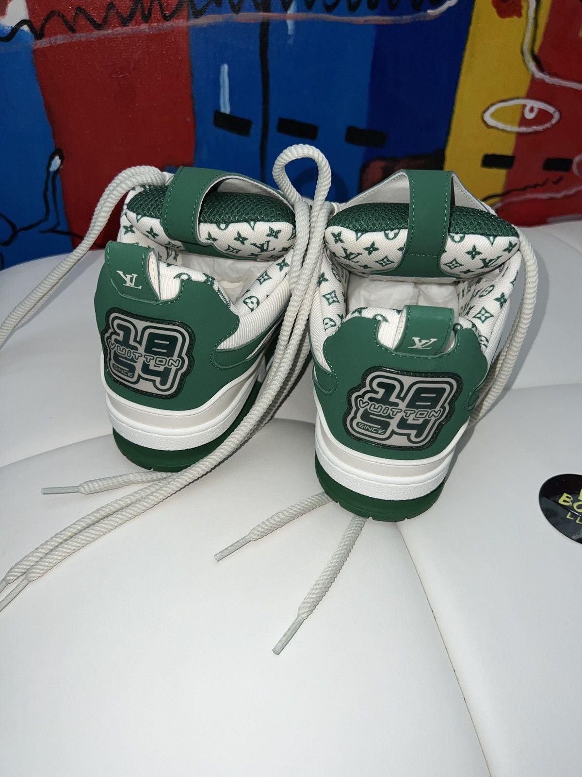 Louis Vuitton Louis Vuitton skate trainers LV7 Size US 9 / EU 42 - 4 Thumbnail