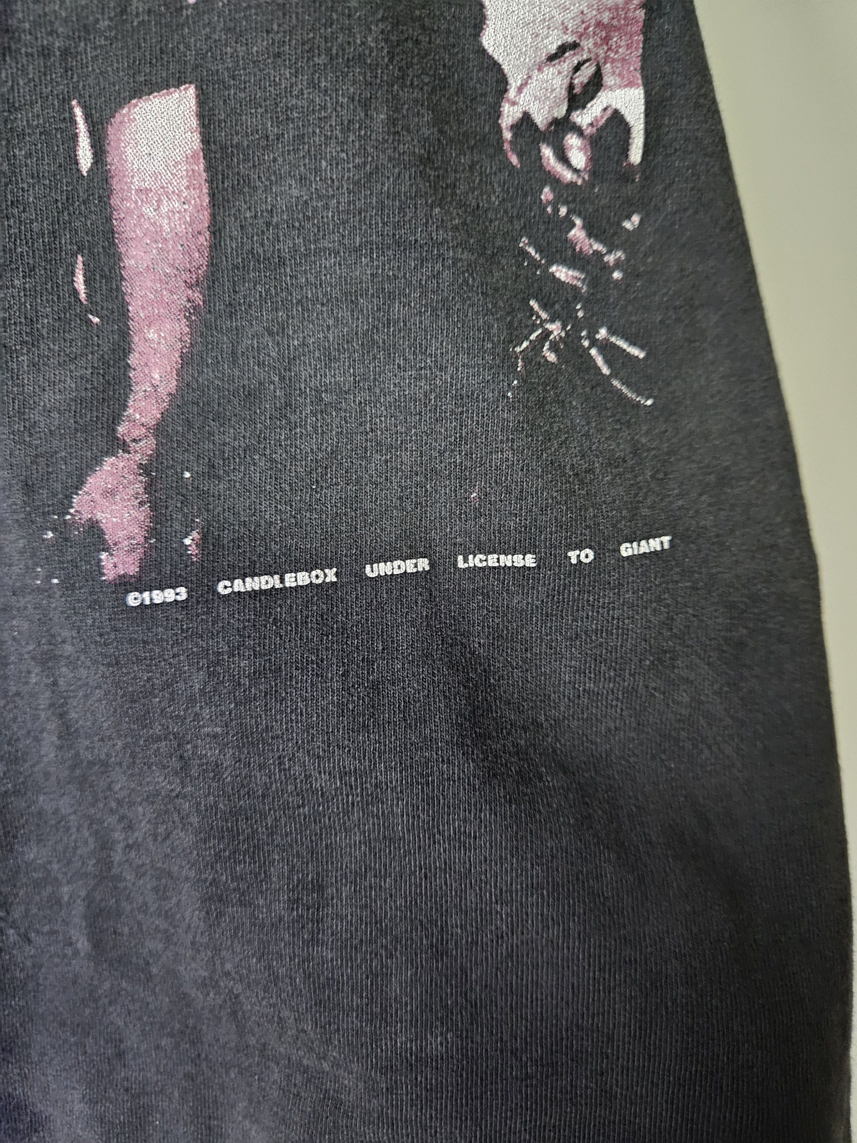 Band Tees Candlebox Vintage Shirt 1993 Size US XL / EU 56 / 4 - 7 Thumbnail
