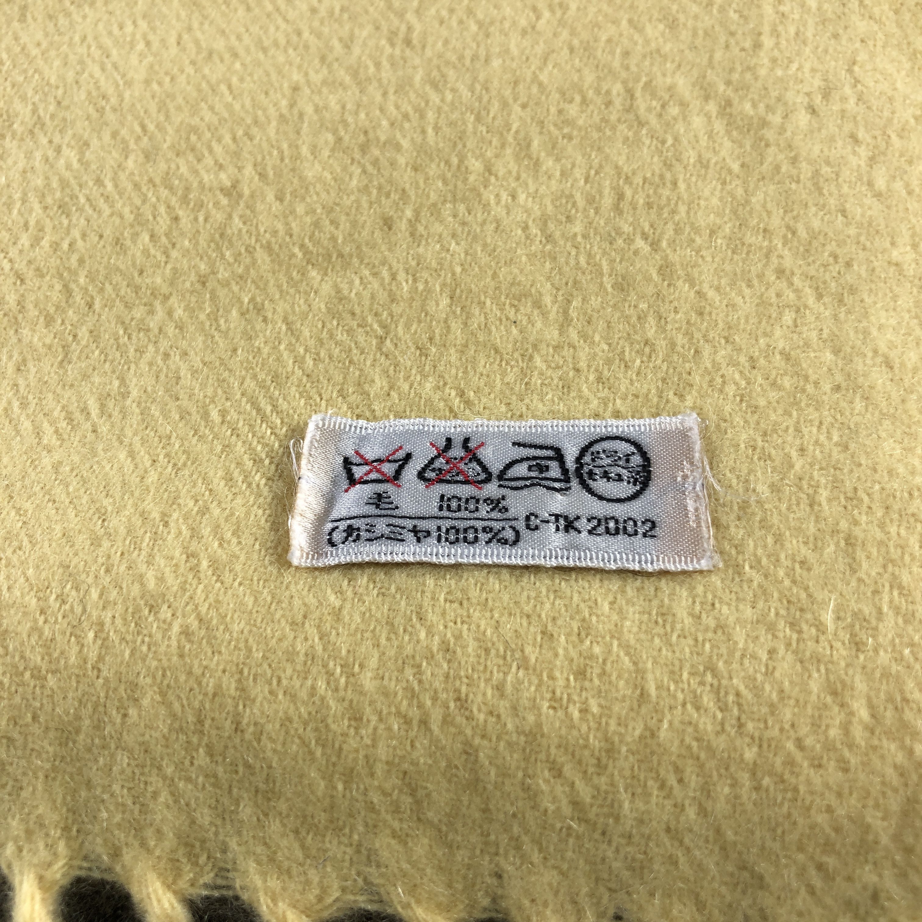 Kenzo Kenzo Floral Cashmere Scarf Muffler V2929 Size ONE SIZE - 5 Thumbnail