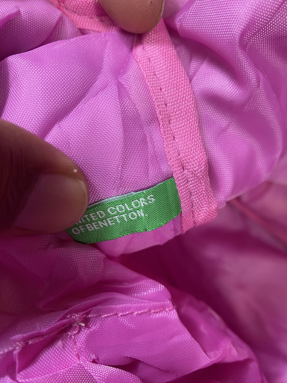 Benetton Tote bag united colors of benetton multicolour zipper Size ONE SIZE - 3 Thumbnail