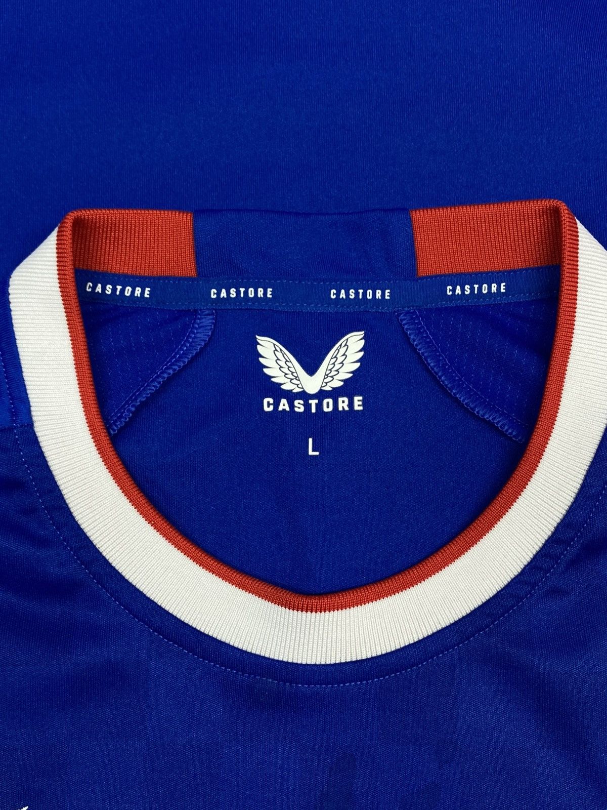 Other Rangers FC 2022/23 Home Soccer Jersey Size US L / EU 52-54 / 3 - 16 Thumbnail