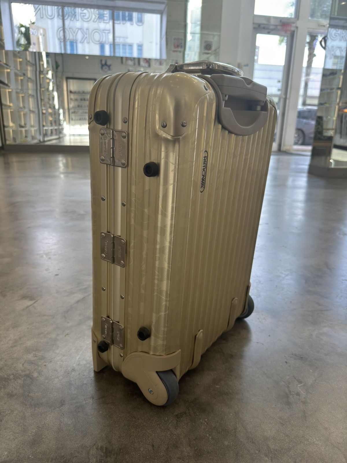 Bape × Rimowa BAPE x RIMOWA Carry On Luggage Size ONE SIZE - 3 Thumbnail