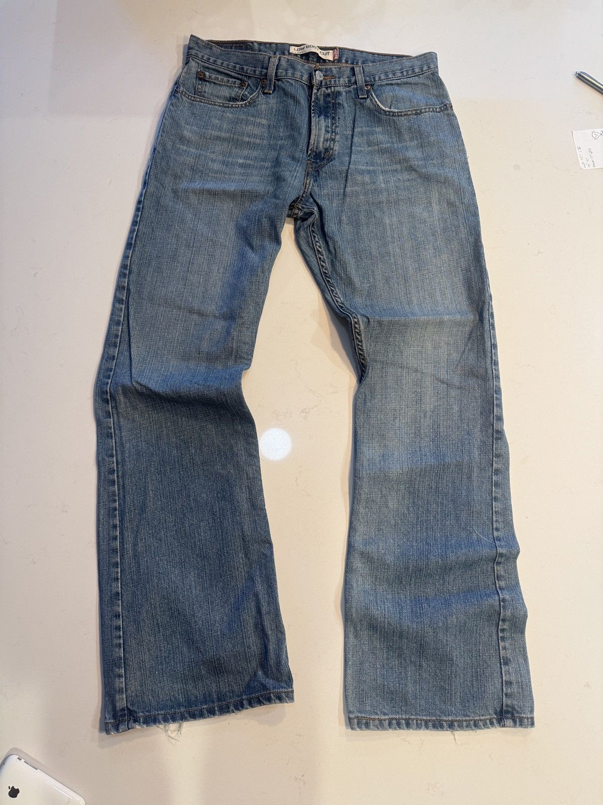 Levi's × Levi's Vintage Clothing Low rise boot cut vintage Levi’s denim Size US 33 - 1 Thumbnail