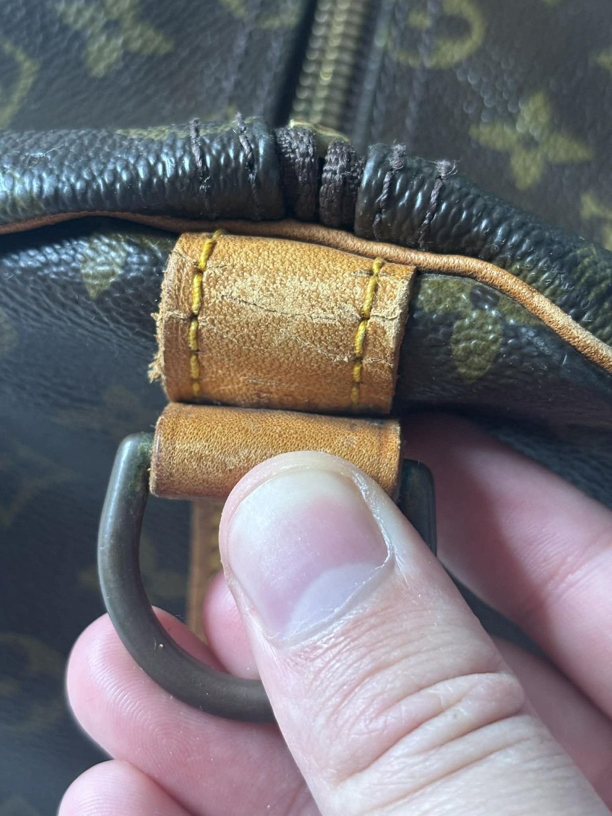 Louis Vuitton Louis vuitton vintage bandouliere keepall bag 50 Size ONE SIZE - 8 Thumbnail