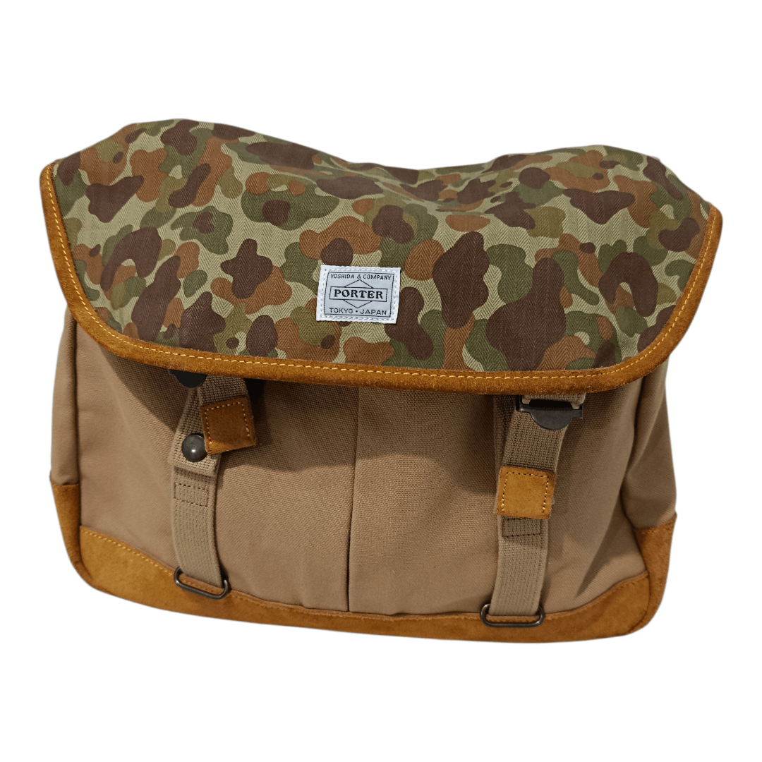 Porter Porter x Beams hunting camo shoulder bag Size ONE SIZE - 1 Thumbnail