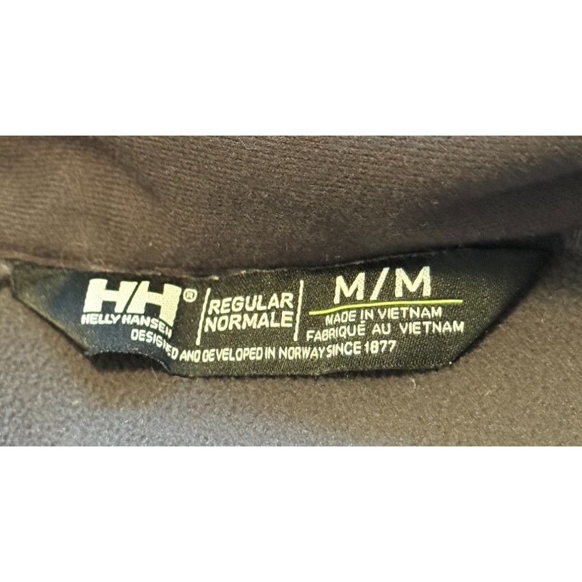Helly Hansen Helly Hansen Vest Men Medium Black Fleece Lined Gorpcore Size US M / EU 48-50 / 2 - 5 Thumbnail