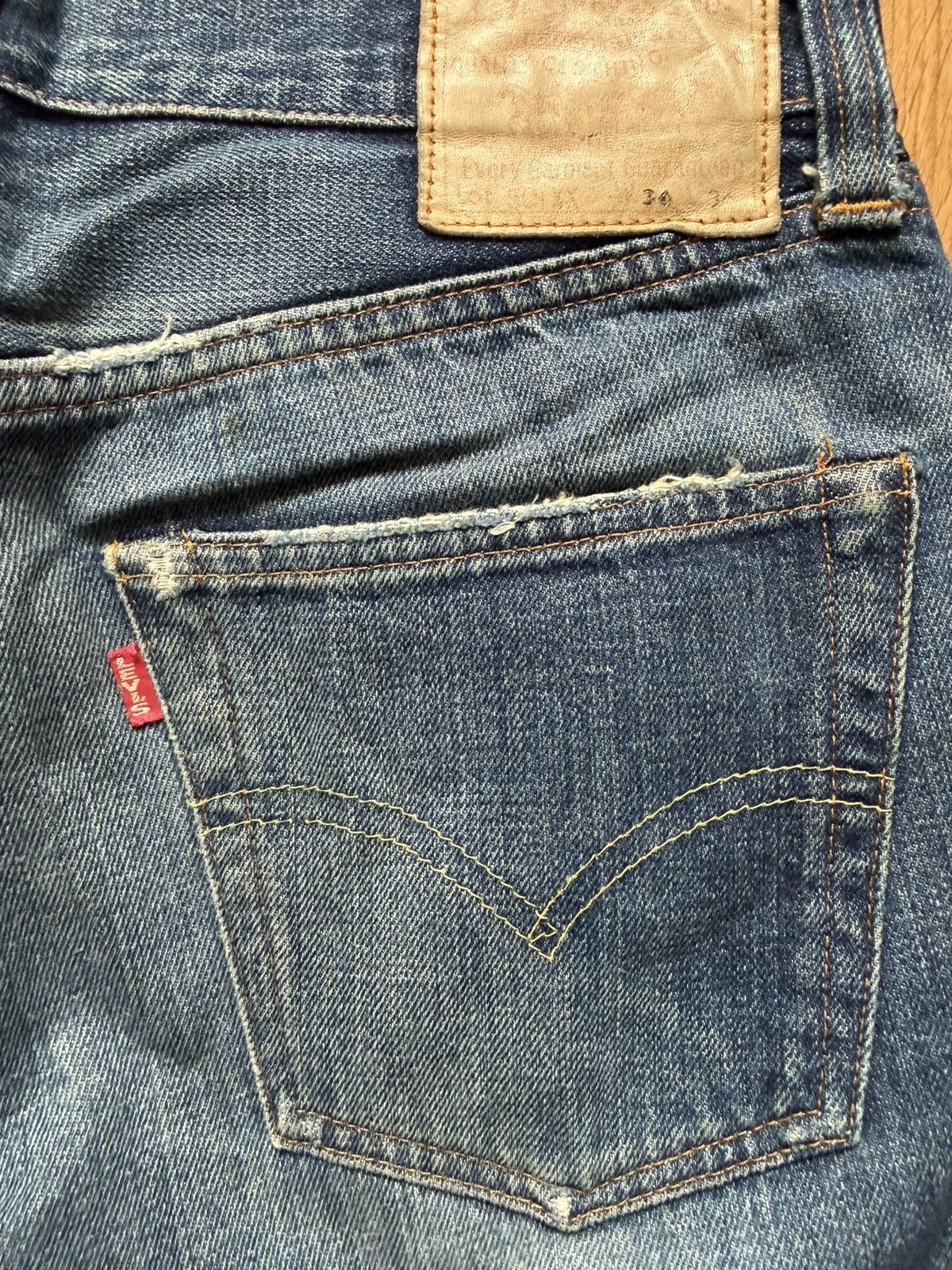 Levi's Vintage Clothing Levis Vintage LVC 501XX Size US 34 / EU 50 - 5 Thumbnail