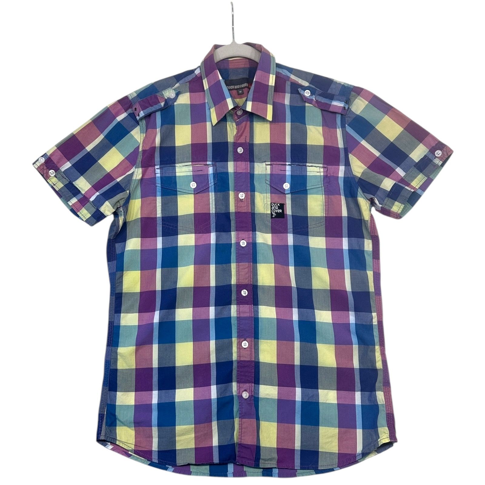 Other Duck & Cover Shirt Men's UK Size M Short Sleeve Size US M / EU 48-50 / 2 - 2 Thumbnail