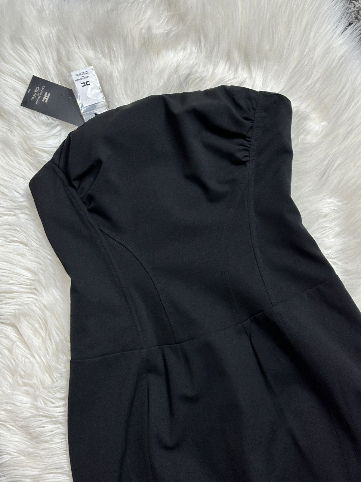 Elisabetta Franchi Celyn b. Per Elisabetta Franchi dress black luxury Size S / US 4 / IT 40 - 2 Thumbnail