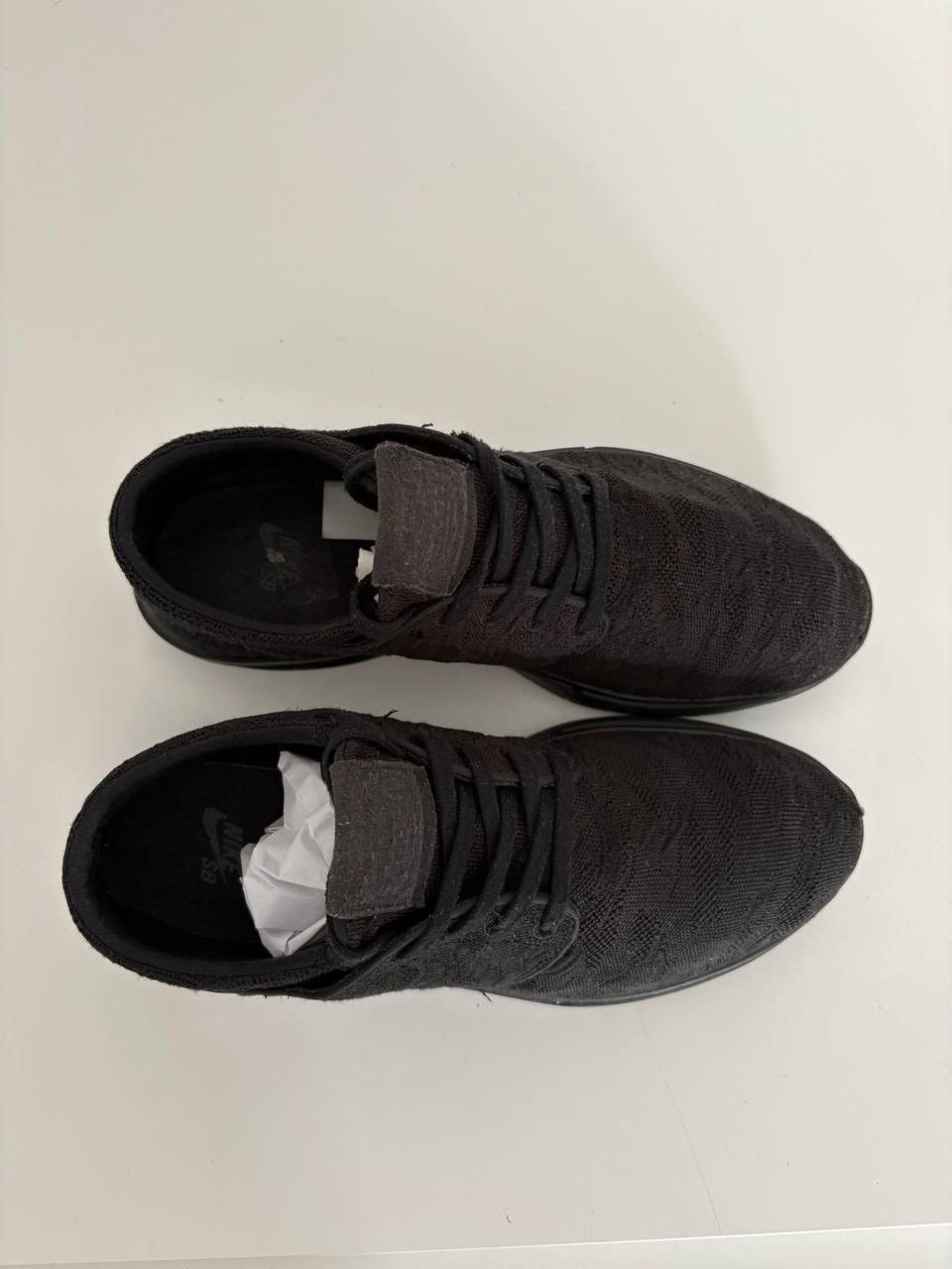 Nike Nike SB Janoski Max Black Size US 8.5 / EU 41-42 - 2 Thumbnail